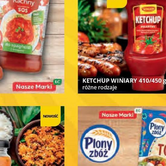 gazetka ketchup winiary czas obowiązywania od 05.05.2025 do 01.06.2025